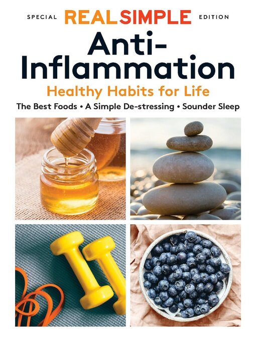 Title details for Real Simple Anti-Inflammation by Dotdash Meredith - Available